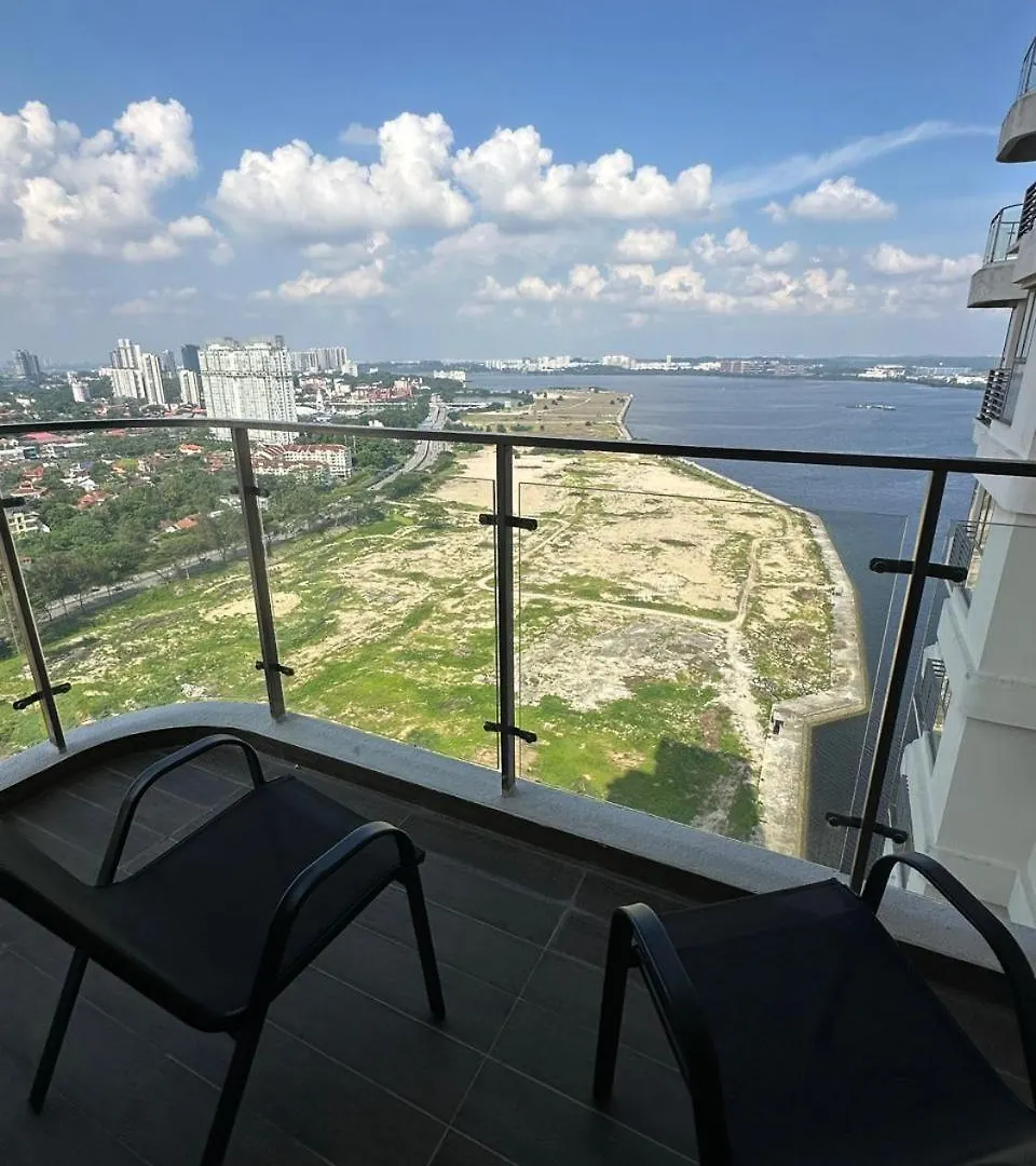 Apartman Kings Bay Country Garden 3 Bedroom Johor Bahru
