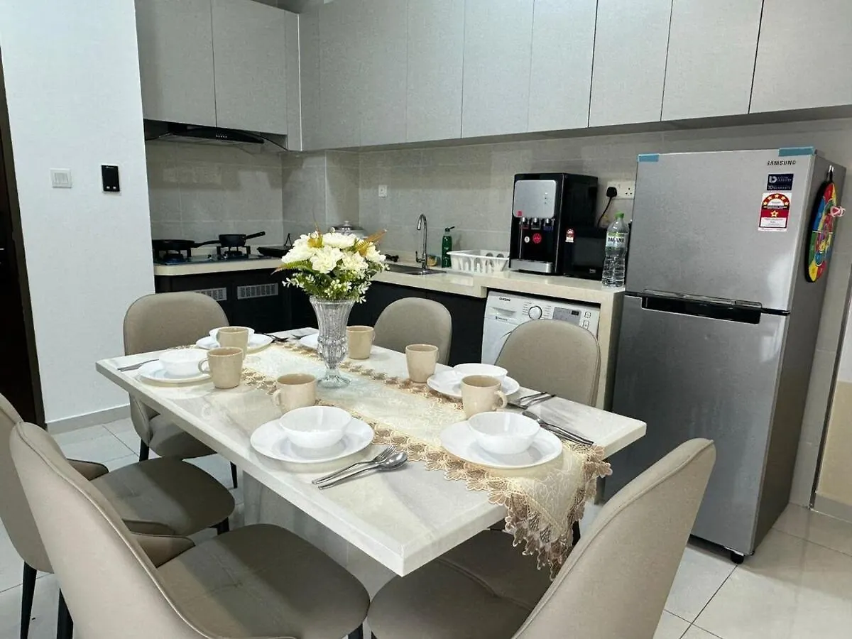 Apartman Kings Bay Country Garden 3 Bedroom Johor Bahru