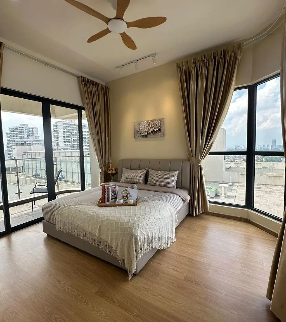 Apartman Kings Bay Country Garden 3 Bedroom Johor Bahru Malajzia